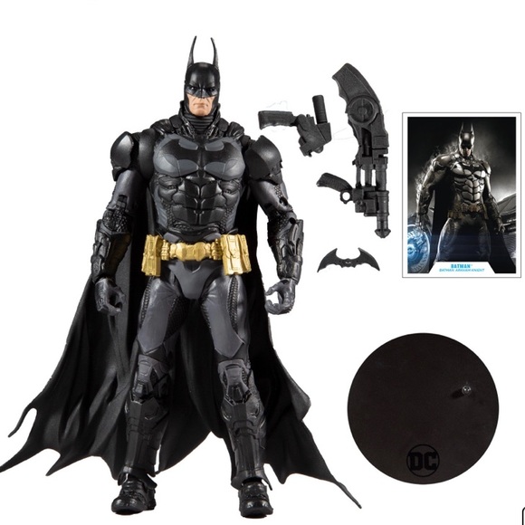 McFarlane Toys - BATMAN - AZRAEL - DEATHSTROKE - Picture 2 of 4